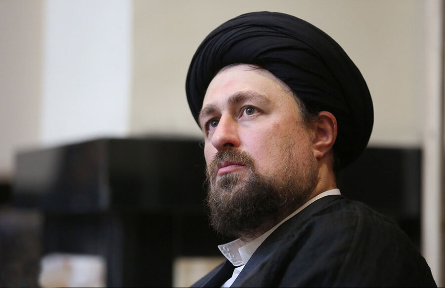 اظهارات قابل تامل سید حسن خمینی در جمع مسیحیان اظهارات قابل تامل سید حسن خمینی در جمع مسیحیان