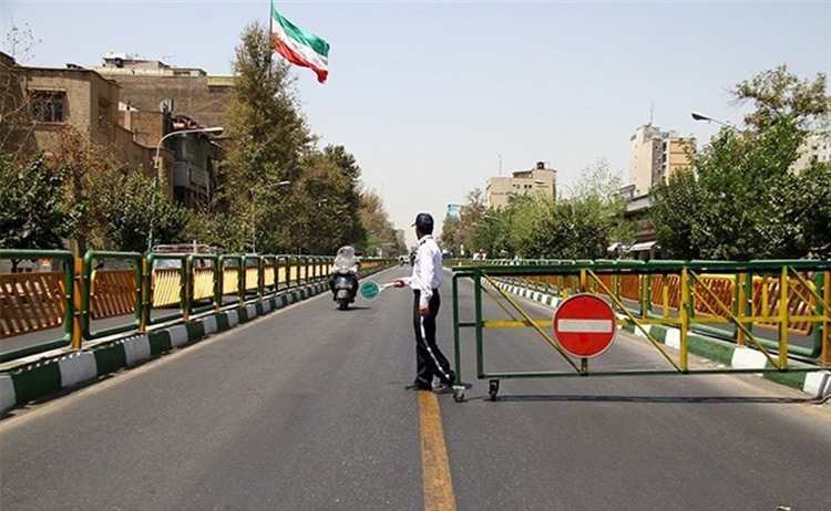 واکنش پلیس به خبر صدور مجوز تردد نمایندگان مجلس درخط ویژه