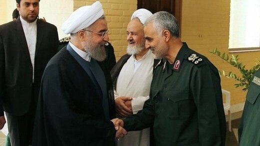 پیام حسن روحانی به مناسبت سالگرد شهادت سردار سلیمانی پیام حسن روحانی به مناسبت سالگرد شهادت سردار سلیمانی