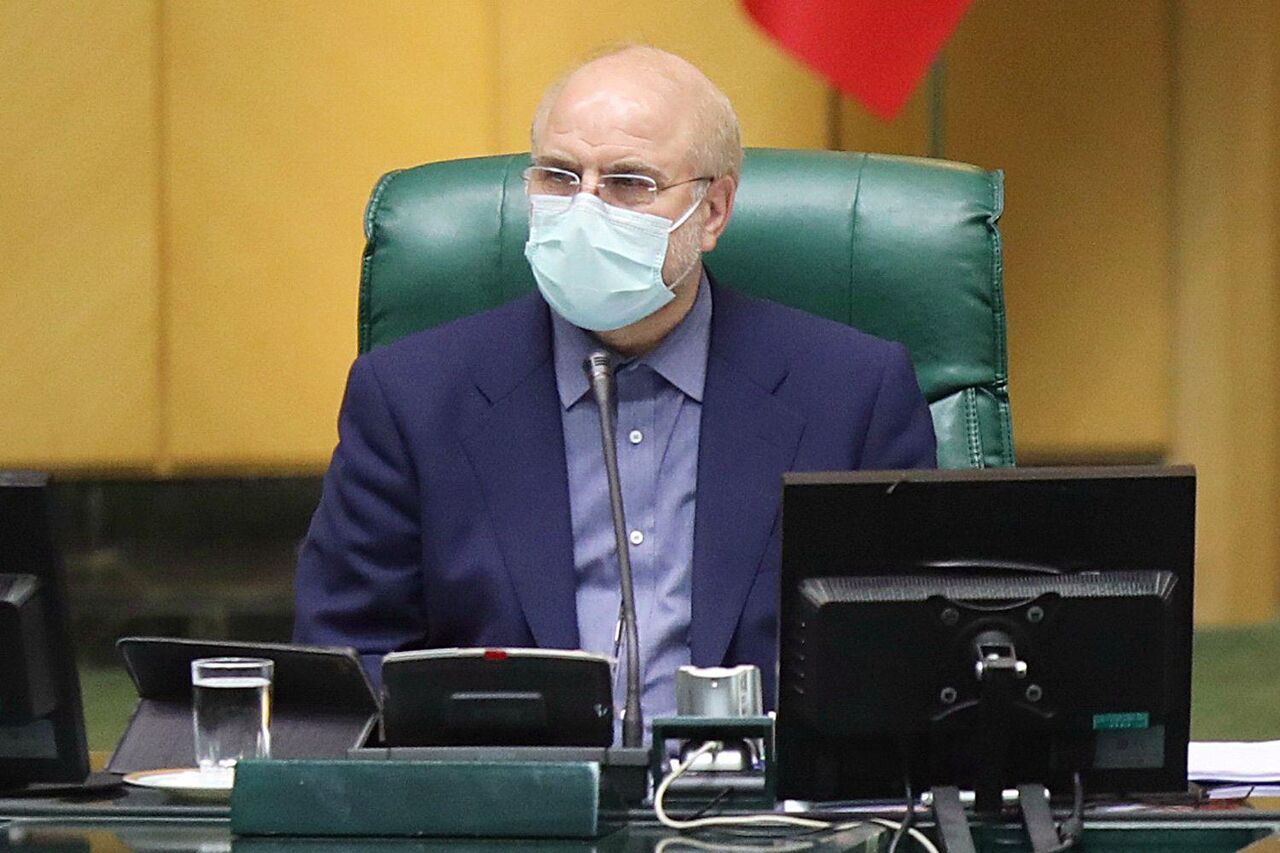 قالیباف: قراردادی بین ایران و چین بسته نشده؛ اگر بسته شود باید به تایید مجلس برسد قالیباف: قراردادی بین ایران و چین بسته نشده؛ اگر بسته شود باید به تایید مجلس برسد