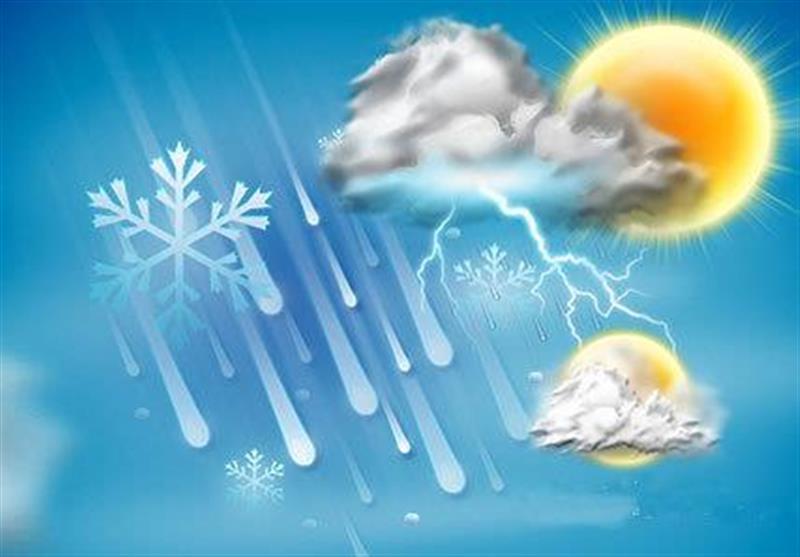 برف و باران کشور را فرا می&zwnj;گیرد/ وقوع پدیده &laquo;گرم&zwnj;باد&raquo; در برخی استان&zwnj;ها