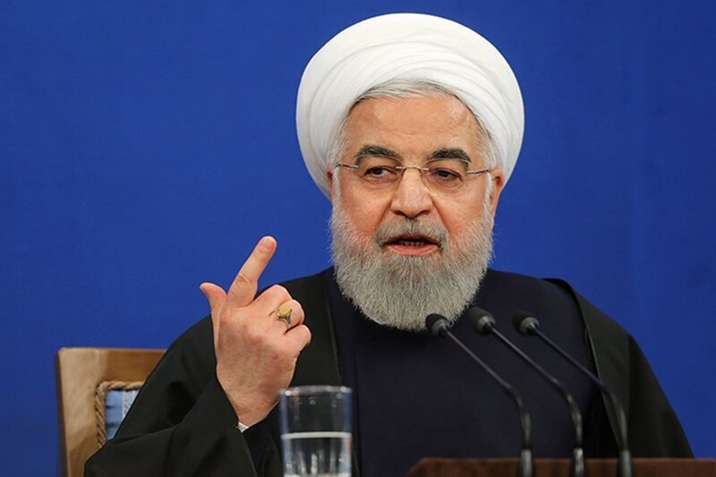 روحانی: میخواهیم با بولدوزر دیوار تحریم را جمع کنیم/سیاهنمایی نکنید روحانی: میخواهیم با بولدوزر دیوار تحریم را جمع کنیم/سیاهنمایی نکنید