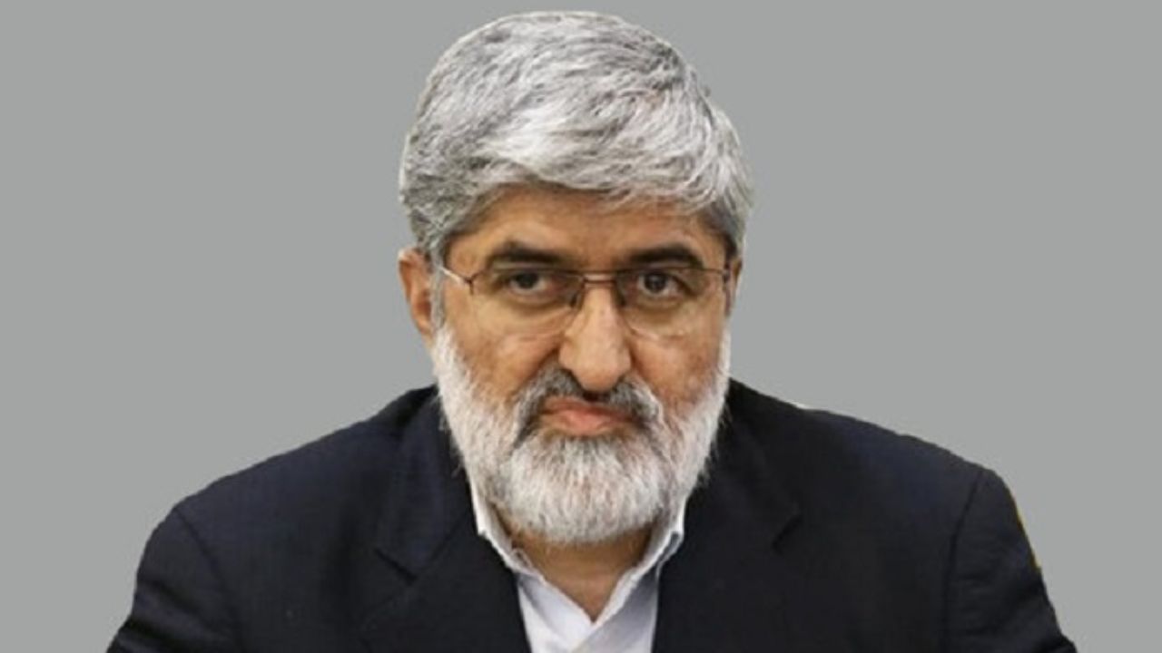 حمایت علی مطهری از همتی: از مردم عزیز درخواست میکنم برای بهبود اقتصاد، سیاست خارجی و محدود نشدن آزادی ها، به همتی رای دهند