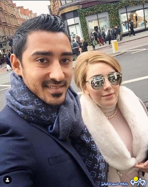عکس لو رفته از رضا قوچان نژاد و همسر جذابش بدون حجاب عکس لو رفته از رضا قوچان نژاد و همسر جذابش بدون حجاب