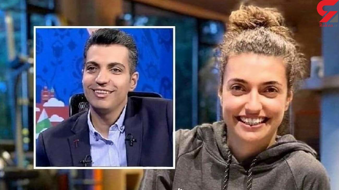 عکسی از بدل مونث عادل فردوسی پور عکسی از بدل مونث عادل فردوسی پور
