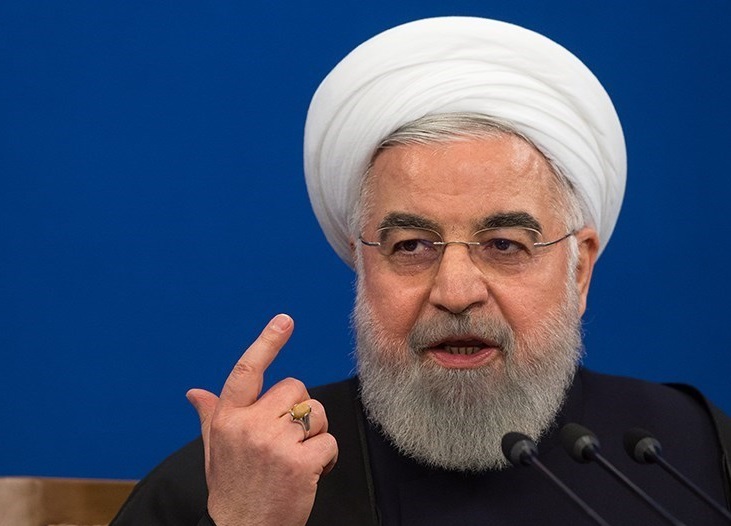 روحانی: از ١٢ مرداد انشاءالله سه قوه با هم هماهنگ میشوند؛ بعضی که انتقادهای غیرمنصفانه میکردند، هم بیکار خواهند شد روحانی: از ١٢ مرداد انشاءالله سه قوه با هم هماهنگ میشوند؛ بعضی که انتقادهای غیرمنصفانه میکردند، هم بیکار خواهند شد