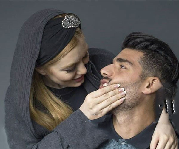 سحر قریشی از صفا با ایمان تا بوسه ناتمام با طارمی! سحر قریشی و مهدی طارمی