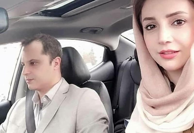 عکس همسر شبنم قلی خانی شبنم قلی خانی و همسرش
