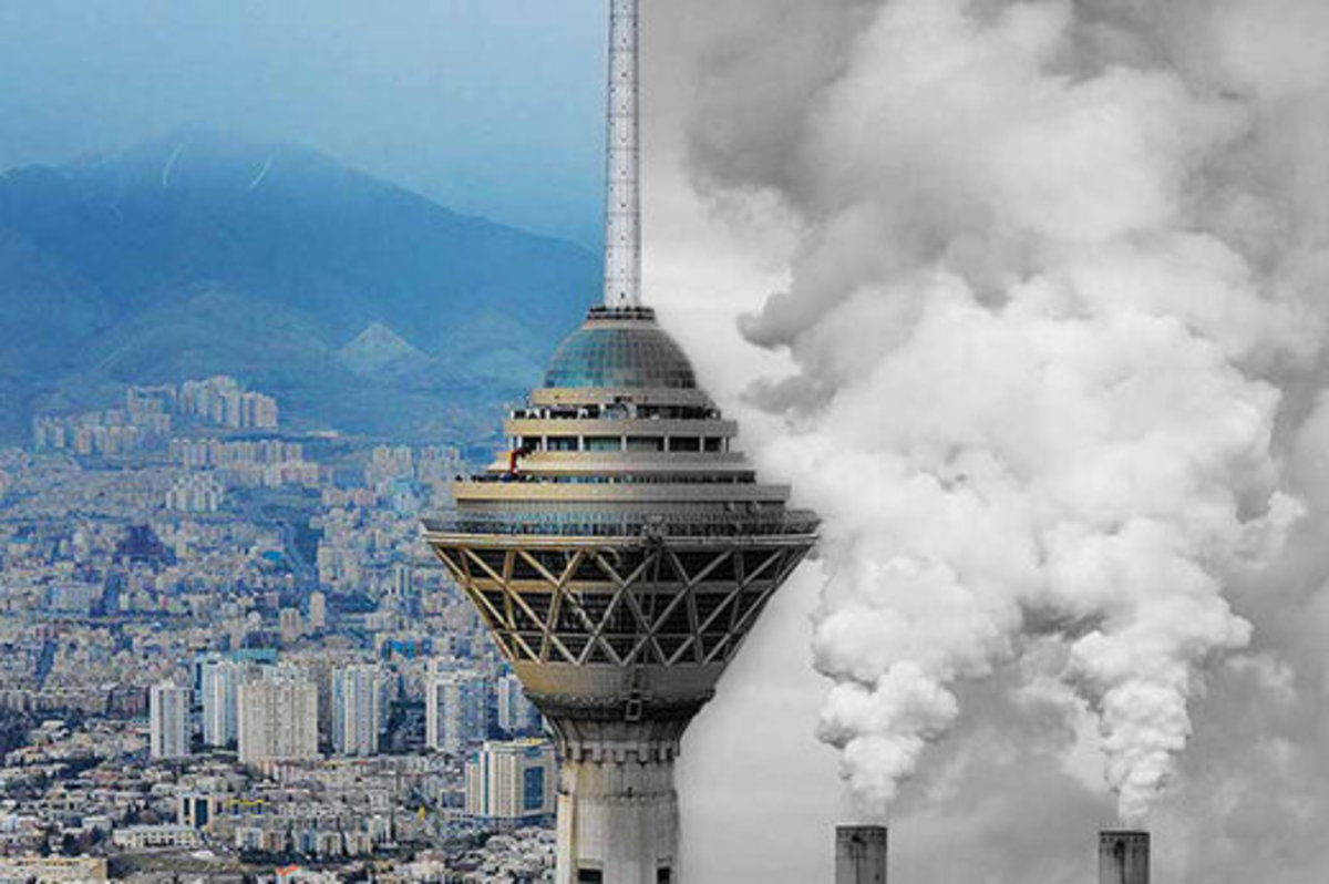 شرایط آخرالزمانی آلودگی هوا در انتظار تهران شرایط آخرالزمانی آلودگی هوا در انتظار تهران