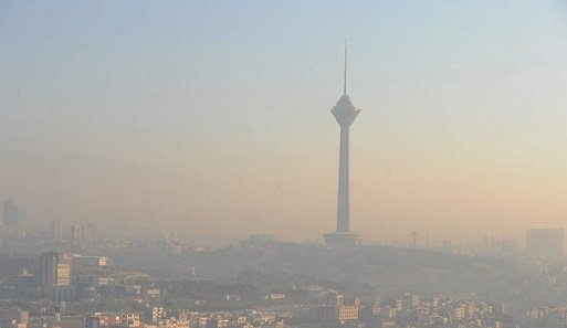 آلودگی هوای تهران تا سه شنبه آلودگی هوای تهران تا سه شنبه