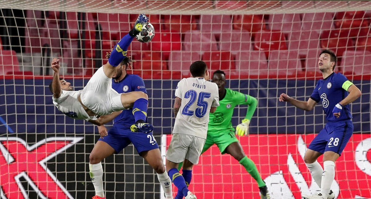نام لژیونر پرسپولیسی در تاریخ لیگ قهرمانان اروپا ثبت شد نام لژیونر پرسپولیسی در تاریخ لیگ قهرمانان اروپا ثبت شد