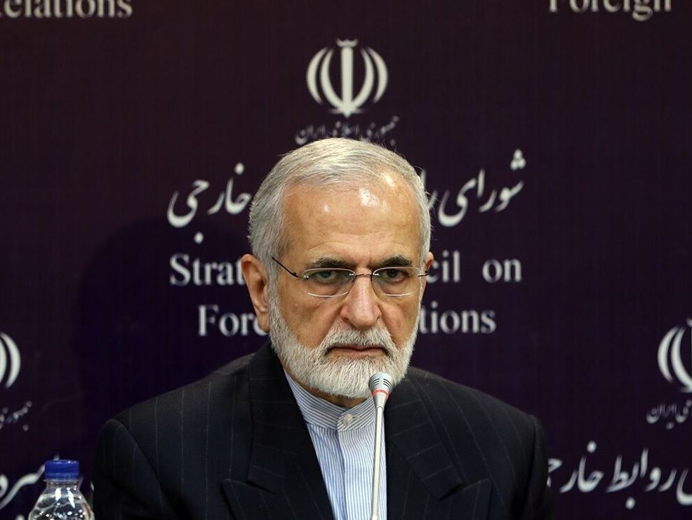 خرازی: توافق هستهای در دسترس است اما حصول آن به عزم سیاسی آمریکا بستگی دارد / سپاه، یک نیروی نظامی ملی است؛ نمیتوان آن را بهصورت سازمان تروریستی طبقهبندی کرد خرازی: توافق هستهای در دسترس است اما حصول آن به عزم سیاسی آمریکا بستگی دارد / سپاه، یک نیروی نظامی ملی است؛ نمیتوان آن را بهصورت سازمان تروریستی طبقهبندی کرد