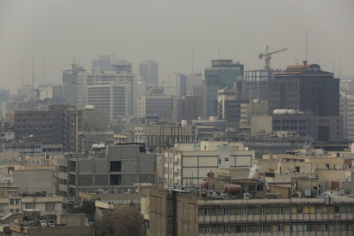 سازمان هواشناسی هشدار داد / هوای ۵ شهر به شدت آلوده است! سازمان هواشناسی هشدار داد / هوای ۵ شهر به شدت آلوده است!