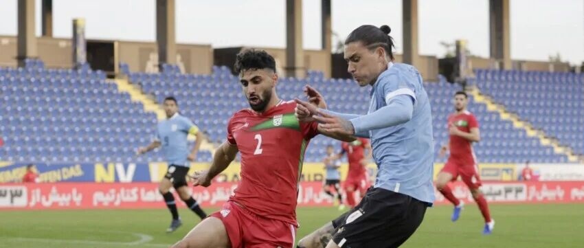 هشدار به سرمربی اروگوئه پس از برد ایران