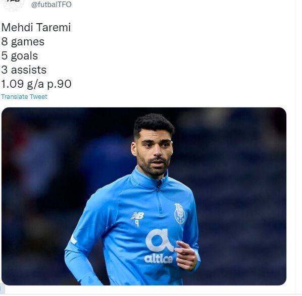 افتخاری دیگر برای مهاجم پرسپولیسی افتخاری دیگر برای مهاجم پرسپولیسی