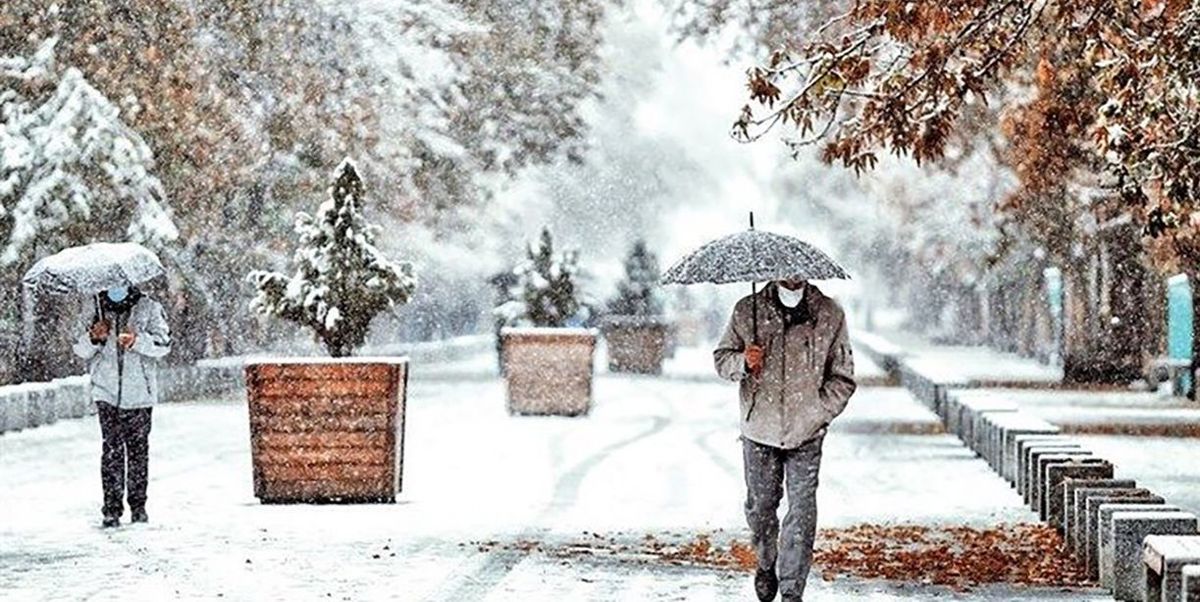 آغاز بارش باران و برف در ۱۹ استان آغاز بارش باران و برف در ۱۹ استان