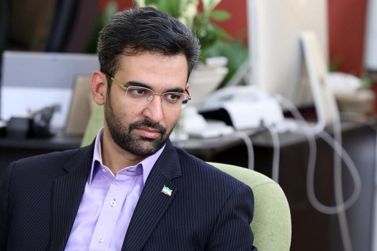آذری جهرمی: آمریکا اگر به مردم ایران علاقه&zwnj;مند است، &laquo;فناتحریم&raquo; را متوقف کند