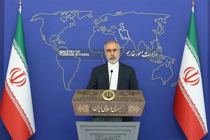 کنعانی: ایران همچنان به مذاکره پایبند است اما نه از موضع ضعف و نیاز کنعانی: ایران همچنان به مذاکره پایبند است اما نه از موضع ضعف و نیاز