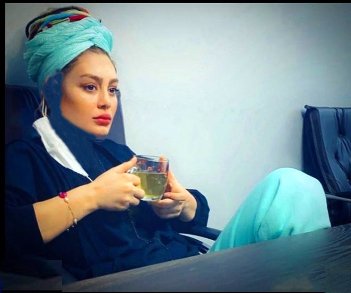 لو رفته عکس سحر قریشی در حال نوشیدن الکل لو رفته عکس سحر قریشی در حال نوشیدن الکل