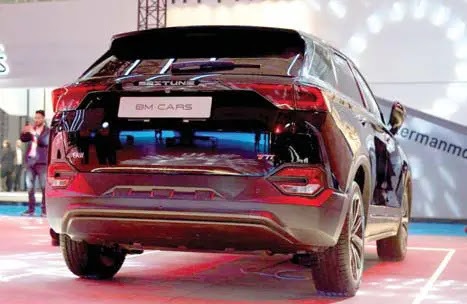 فروش خودروی وارداتی بستیون T77 فروش خودروی وارداتی بستیون T77