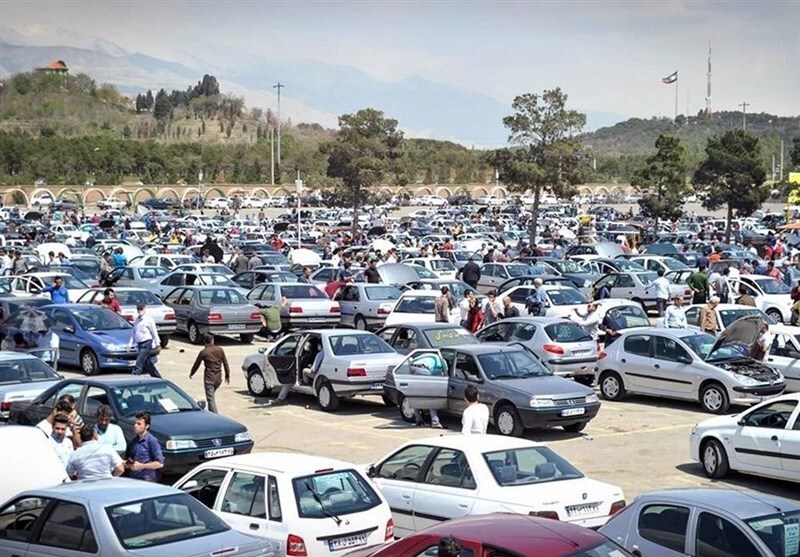 کاهش ۳۰ تا ۹۵ میلیون تومانی قیمتها در بازار خودرو + جدول قیمتها کاهش ۳۰ تا ۹۵ میلیون تومانی قیمتها در بازار خودرو + جدول قیمتها