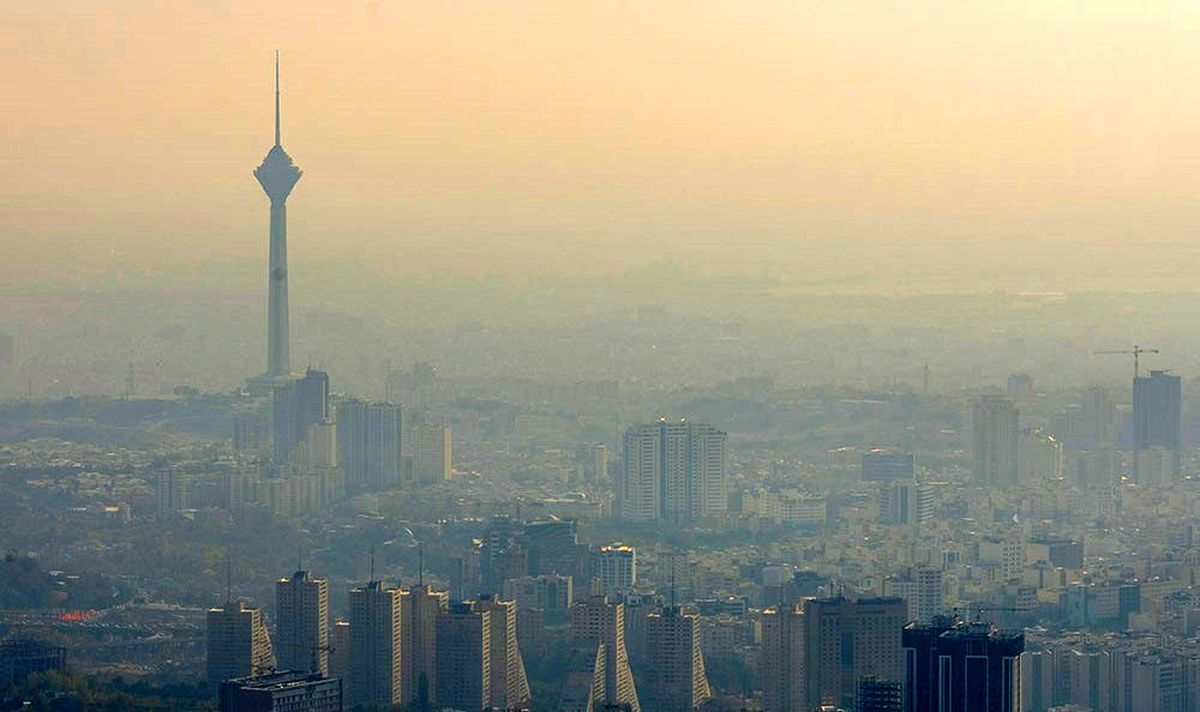 آلودگی رمزآلود هوای پایتخت آلودگی رمزآلود هوای پایتخت