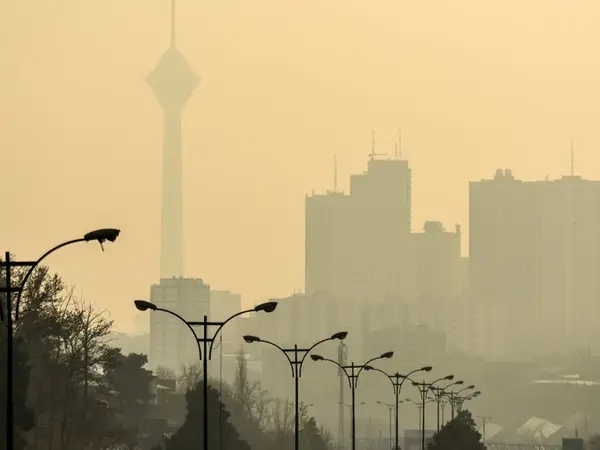 آلودگی هوا حداقل ده سال دیگر برطرف می شود آلودگی هوا حداقل ده سال دیگر برطرف می شود
