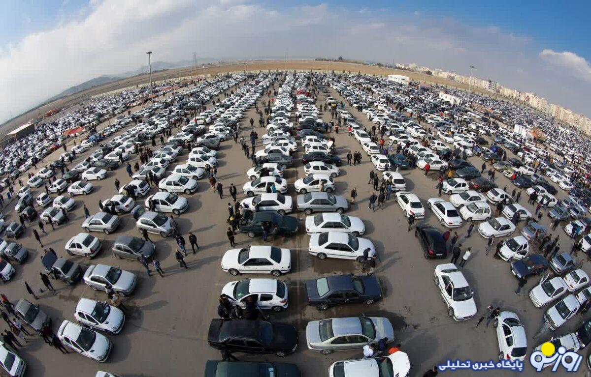 کاهش شوکه کننده قیمت خودرو در بازار امروز + جدول کاهش شوکه کننده قیمت خودرو در بازار امروز + جدول