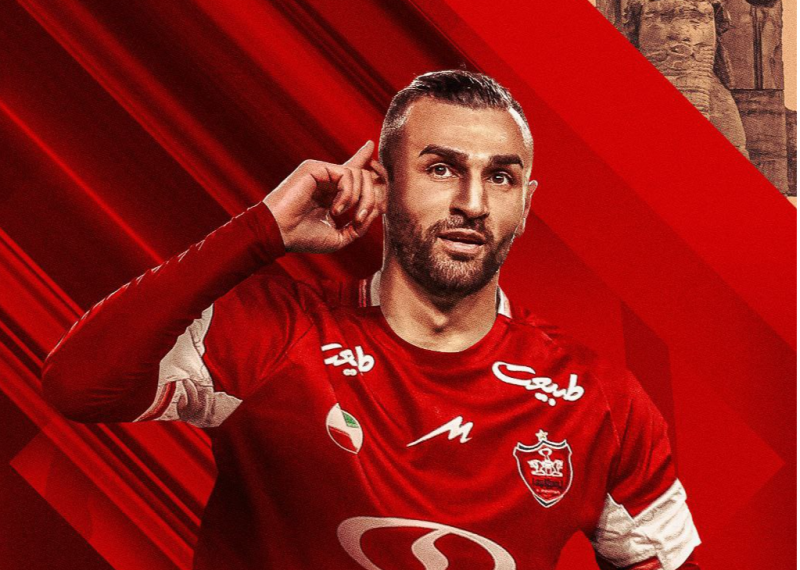خرید جدید پرسپولیس به دنبال ویزای عربستان خرید جدید پرسپولیس به دنبال ویزای عربستان