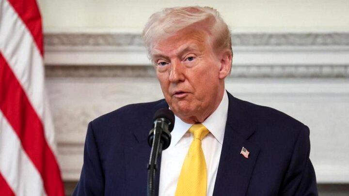 ترامپ: هیچ بخشی از خاک اوکراین را به پوتین نمیدهم ترامپ: هیچ بخشی از خاک اوکراین را به پوتین نمیدهم