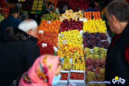 میزان تغییر قیمت میوه و نوشیدنی در 6 ماهه ابتدایی دولت پزشکیان/ 2 محصول ارزان شدند! + اینفوگرافیک میزان تغییر قیمت میوه و نوشیدنی در 6 ماهه ابتدایی دولت پزشکیان/ 2 محصول ارزان شدند! + اینفوگرافیک