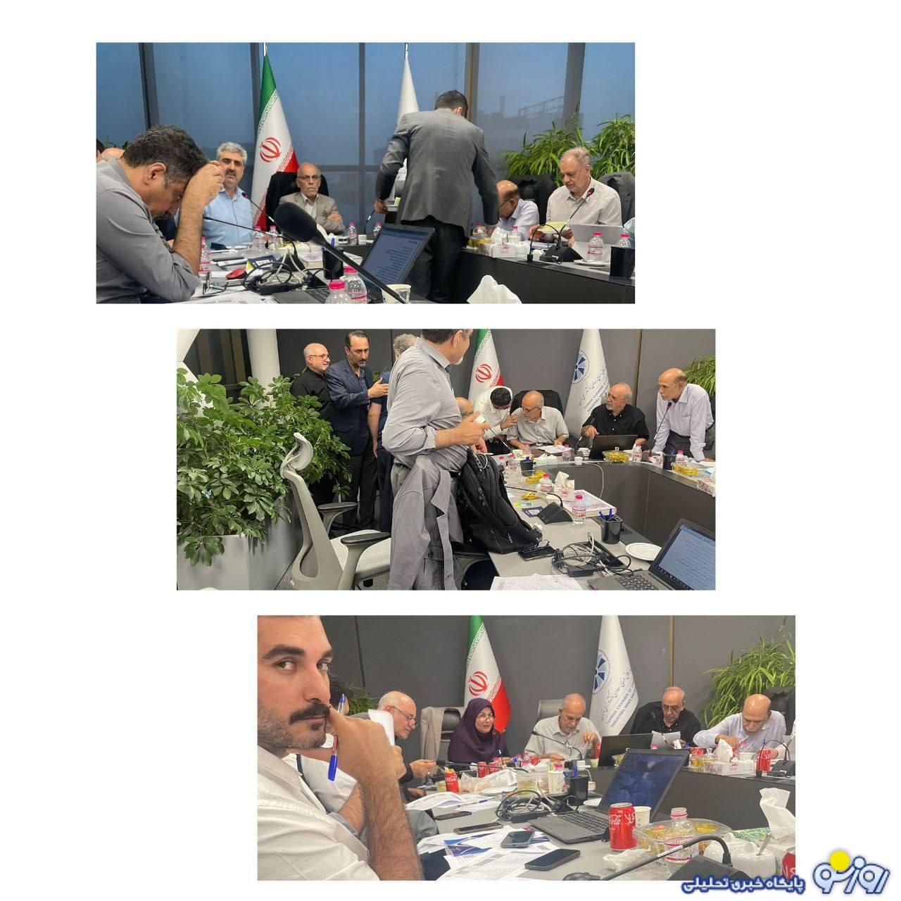 مصاحبه حضوری با نامزدهای پست وزارت نفت آغاز شد مصاحبه حضوری با نامزدهای پست وزارت نفت آغاز شد