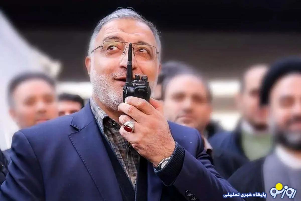 بالا گرفتن تنش در شورای شهر تهران بر سر برکناری زاکانی