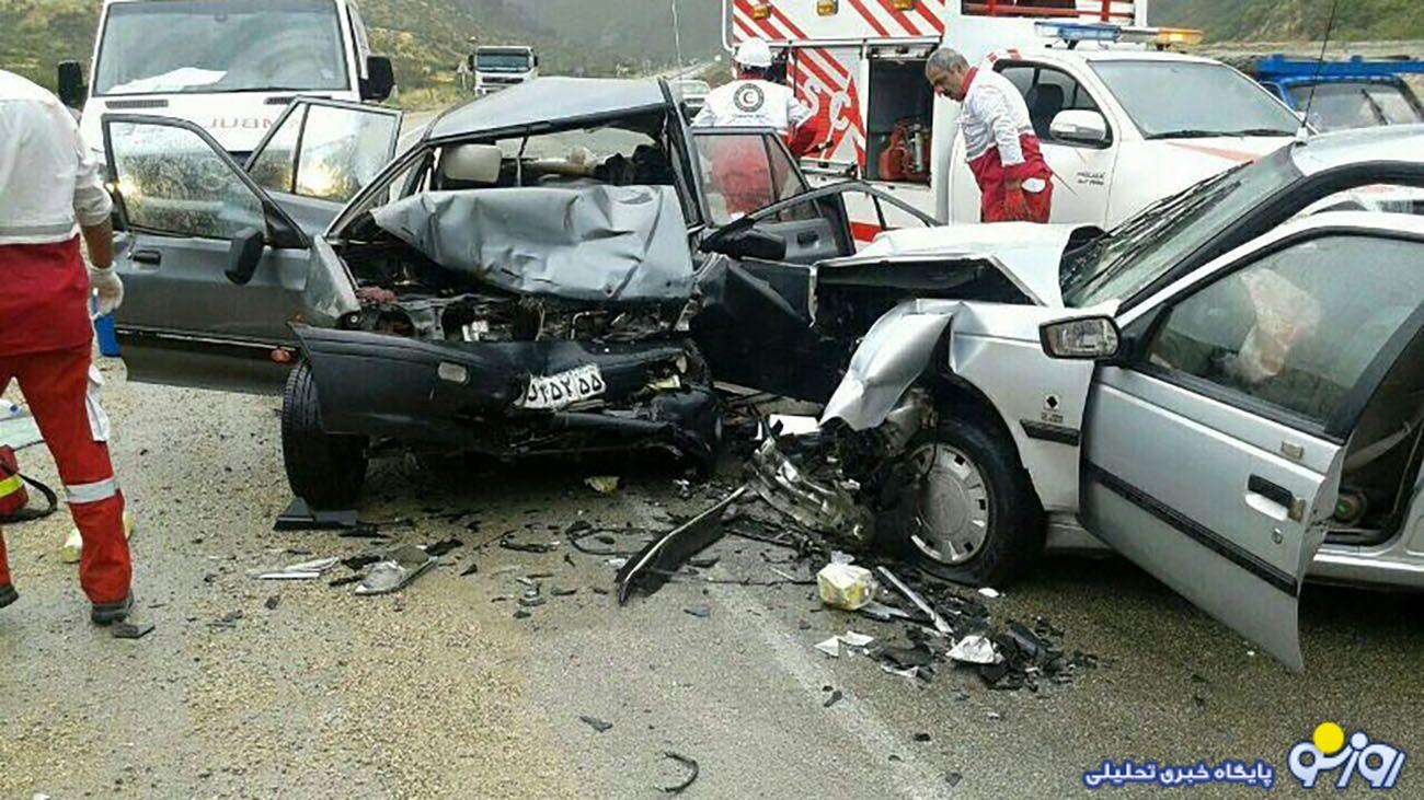 ركورد 12 ساله مرگ و مير تصادفات جادهاي شكست ركورد 12 ساله مرگ و مير تصادفات جادهاي شكست