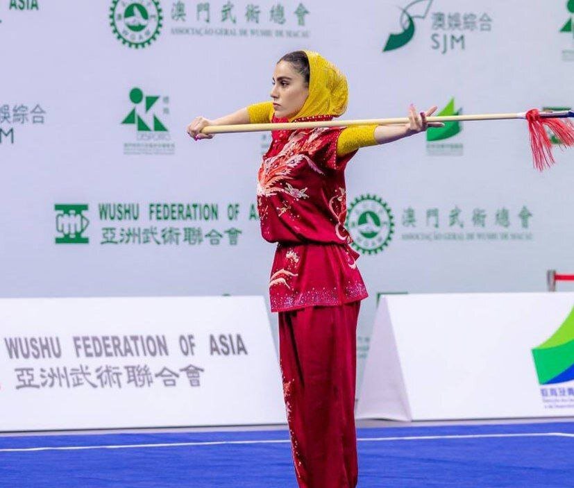 دختر ایرانی تاریخساز شد