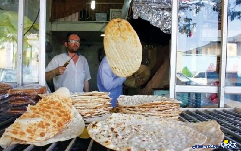 افزایش چراغ خاموش قیمت نان در دولت قبل افزایش چراغ خاموش قیمت نان در دولت قبل