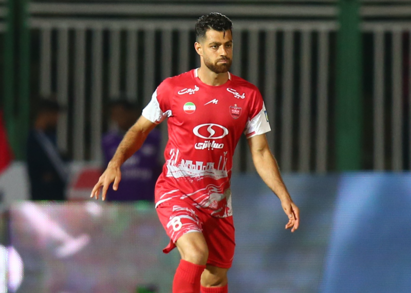 شماره هشت پرسپولیس در تعطیلات حاجی شد شماره هشت پرسپولیس در تعطیلات حاجی شد