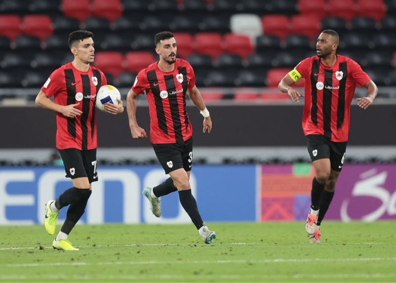 بی خیالی عجیب مدافعان پرسپولیس در گل الریان! بی خیالی عجیب مدافعان پرسپولیس در گل الریان!