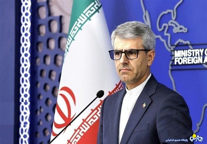 سخنگوی وزارت خارجه: دفاع از شهروندان ایرانی وظیفه حکومت است