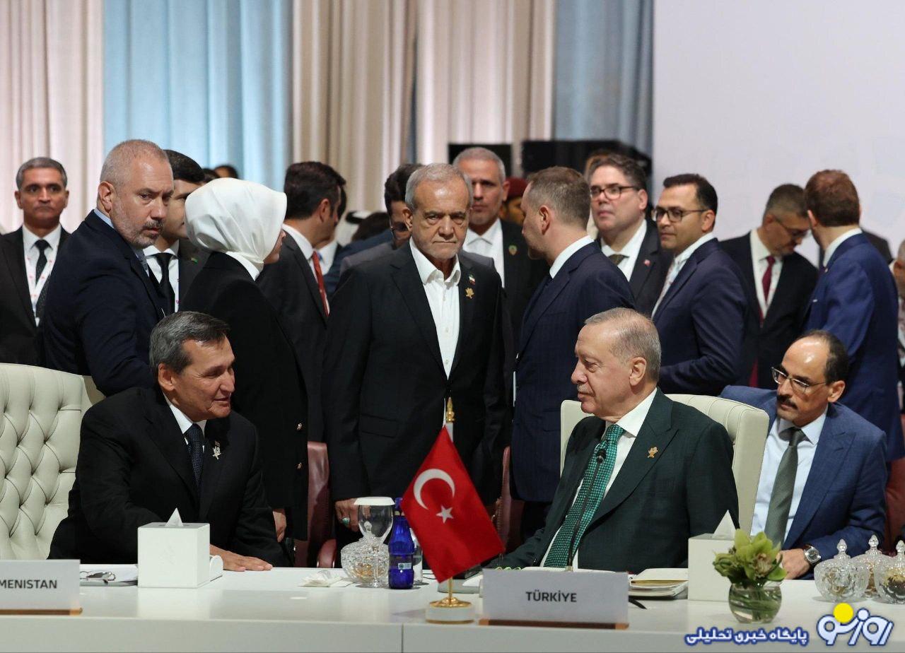 صمیمت بیش از اندازه اردوغان و پزشکیان دردسر ساز شد! صمیمت بیش از اندازه اردوغان و پزشکیان دردسر ساز شد!