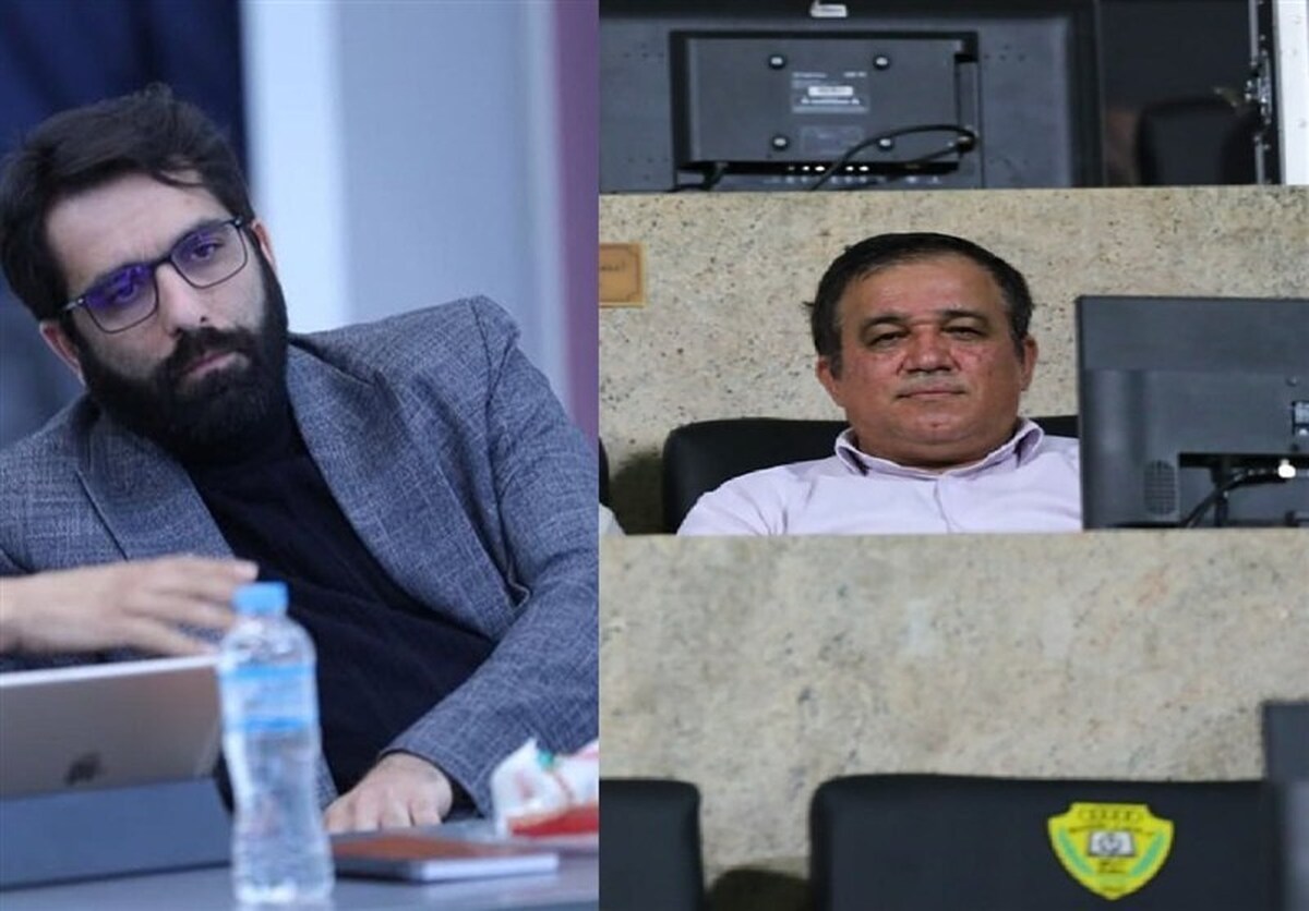 کنایه عضو هیئت مدیره پرسپولیس به تاجرنیا کنایه عضو هیئت مدیره پرسپولیس به تاجرنیا