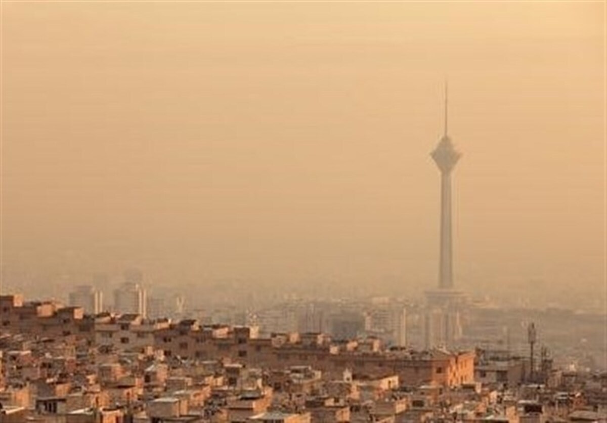 هوای تهران دوباره قرمز شد
