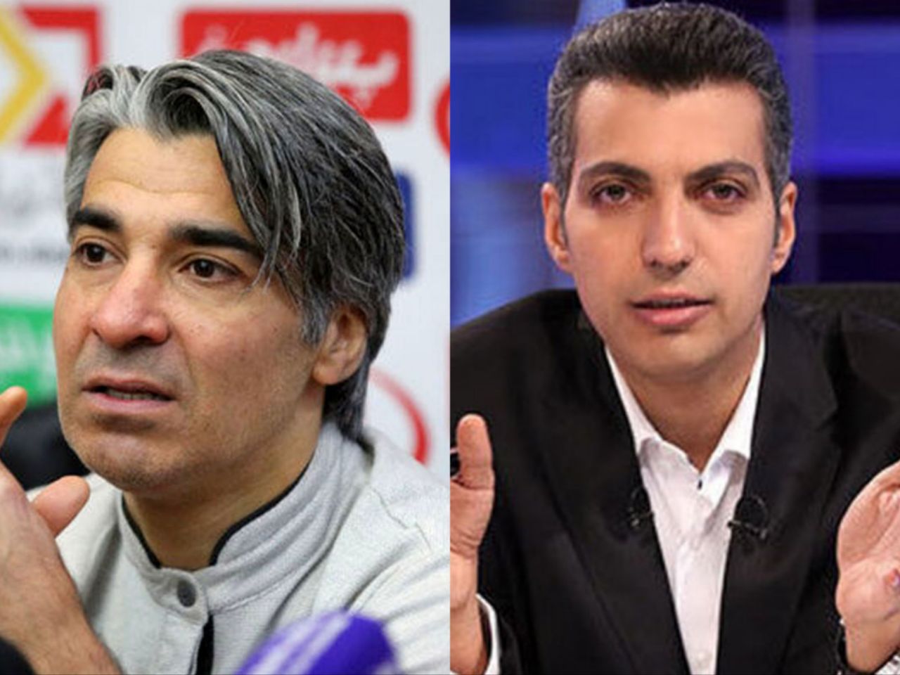 عادل فردوسی پور جواب وحید شمسایی را داد؛ دین و ایمان فقط برای شما نیست آقای محترم!
