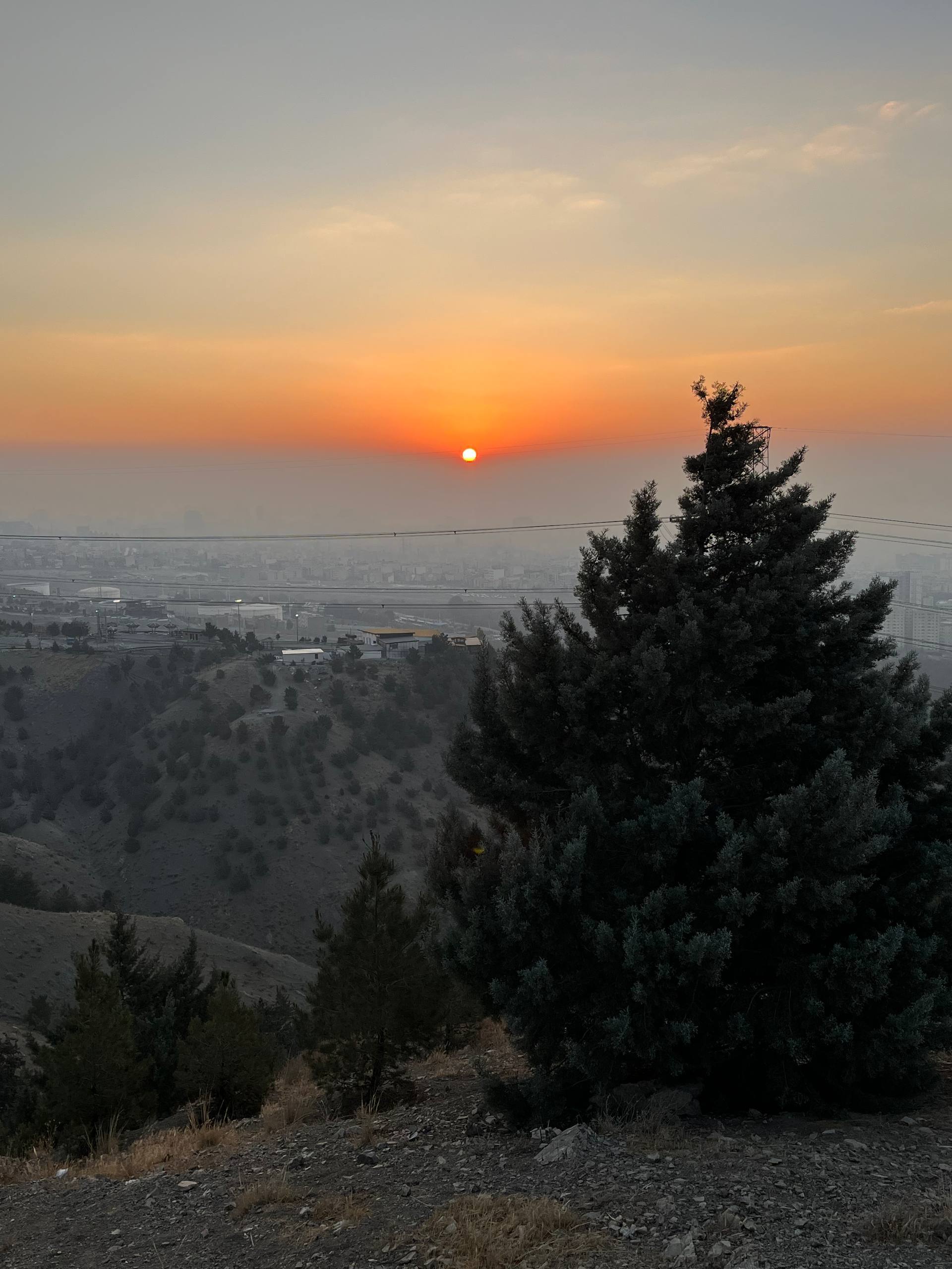 هوای تهران