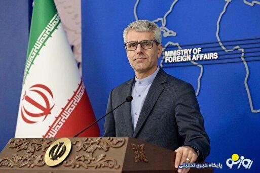 سخنگوی وزارت خارجه: آمریکا با اقدامات یک سال اخیر، اعتبار دیپلماسی خود را از دست داد/ احتمال عملیات فریب برای دزدی اورانیوم ایران وجود دارد