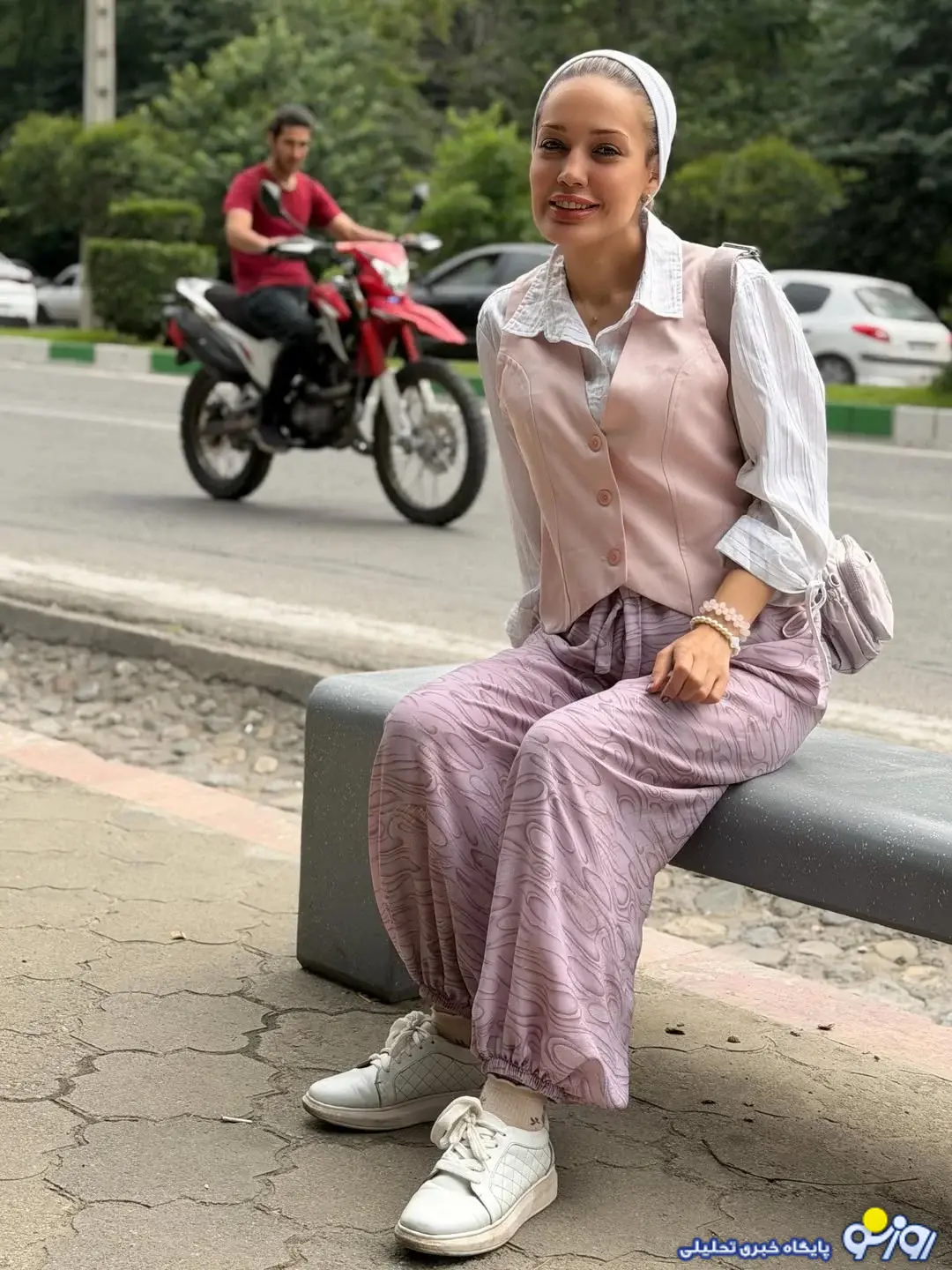 رونمایی از استایل جدید مریم قجر در گرگان/عکس رونمایی از استایل جدید مریم قجر در گرگان/عکس