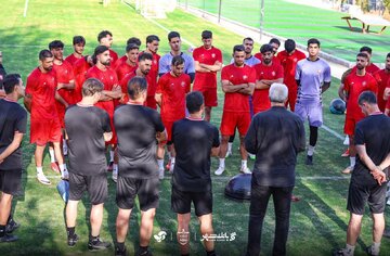 استارت پرسپولیس برای تورنمنت احتمالی استارت پرسپولیس برای تورنمنت احتمالی