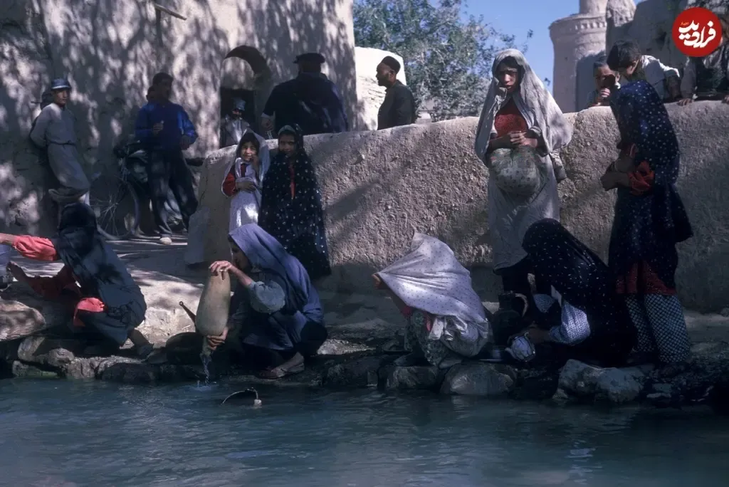 کنار جوی اصفهان