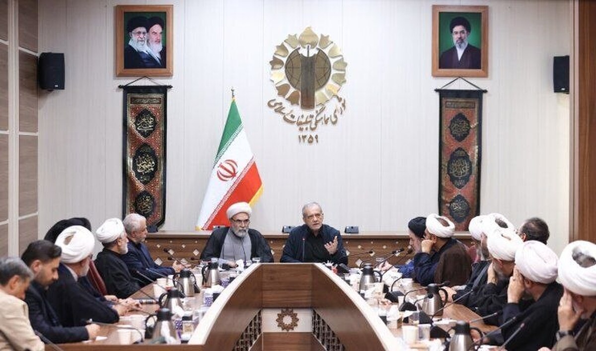 پزشکیان: اگر رهبری مخالفت می‌کردند، هیچ مذاکره ای شکل نمی‌گرفت