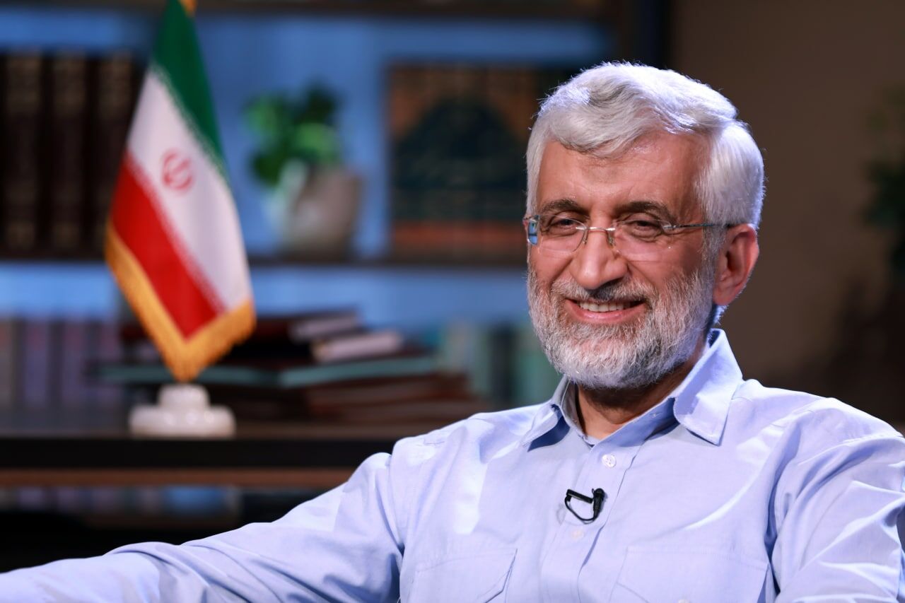حضور سعید جلیلی در نماز امروز مصلی تهران